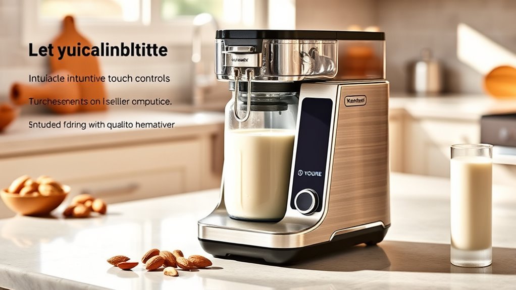 choosing a nut milk maker