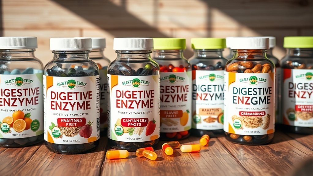 choosing effective enzyme supplements