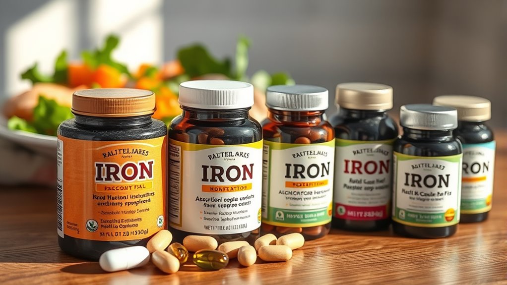 choosing effective iron supplements