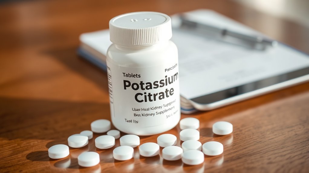 choosing effective potassium supplements