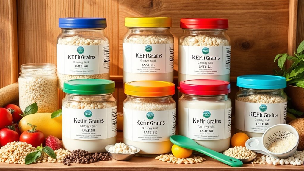 choosing quality kefir starter kits