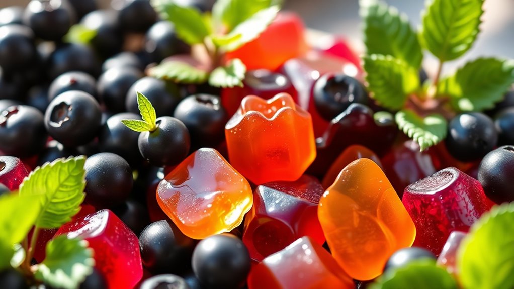 choosing safe elderberry gummies