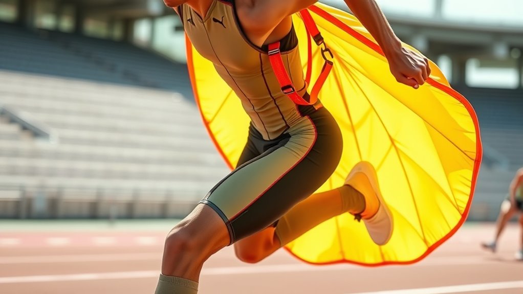 choosing suitable sprint parachute