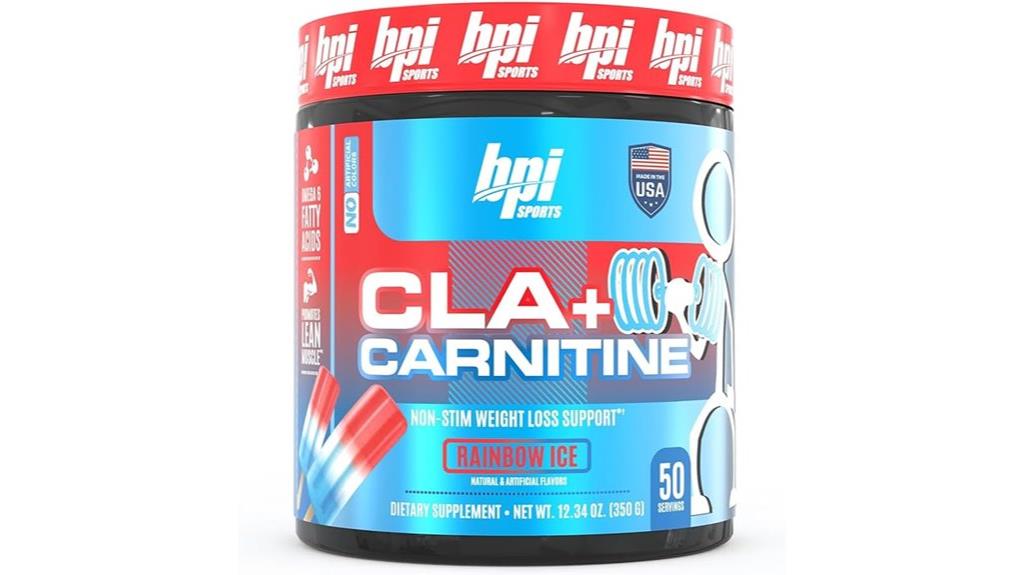 cla and carnitine supplement
