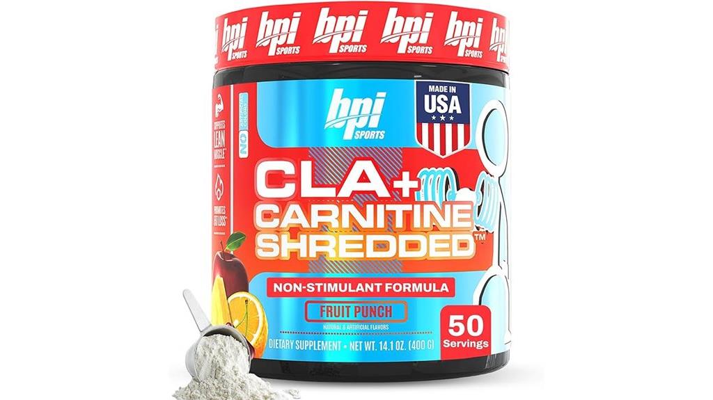 cla and carnitine supplement