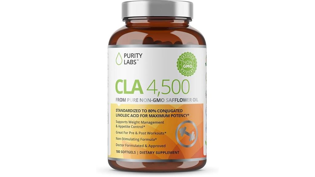 cla soft gels 4500mg