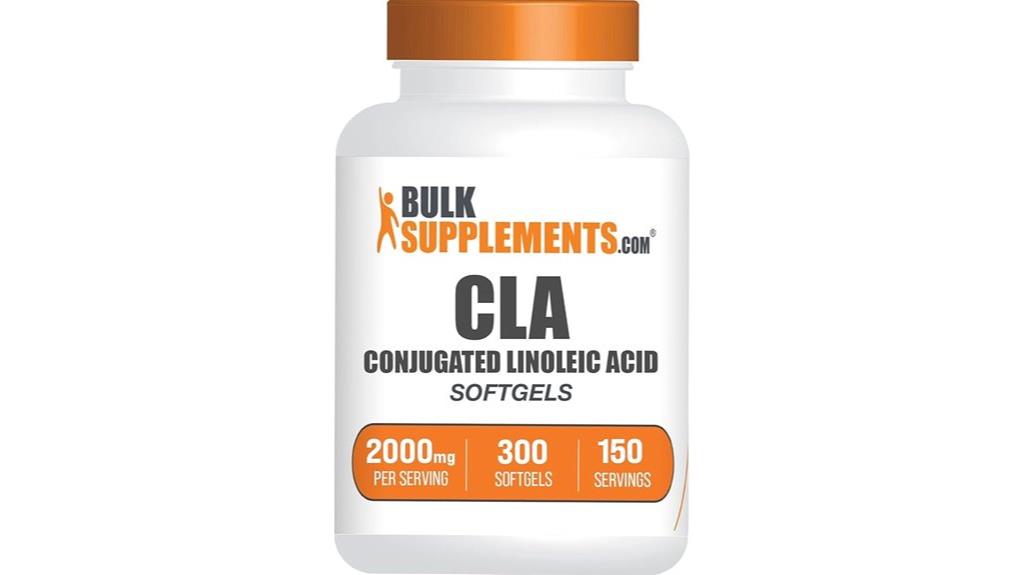 cla softgel supplement capsules