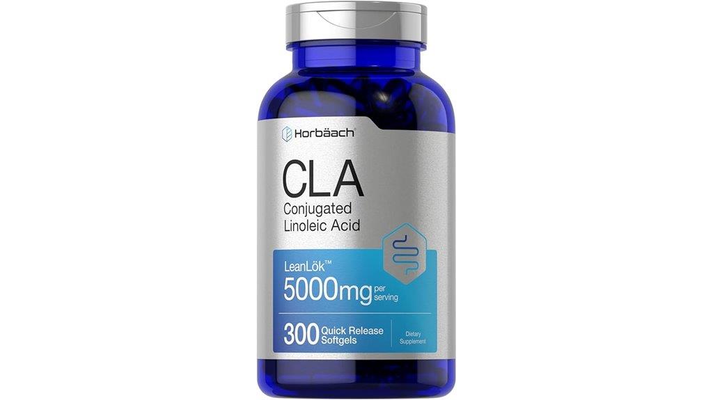 cla supplement with 300 softgels