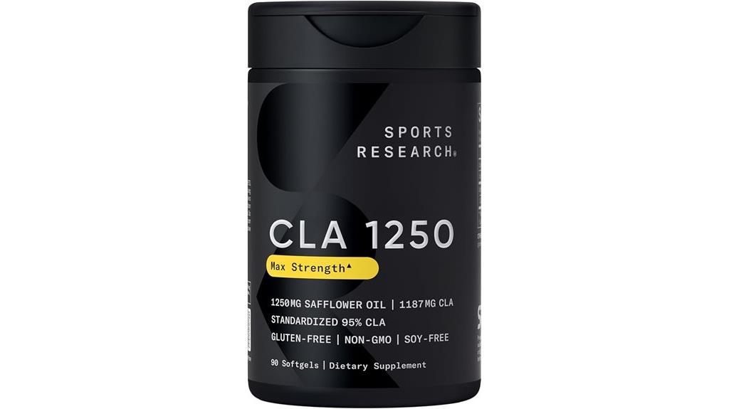 cla supplement with 90 softgels
