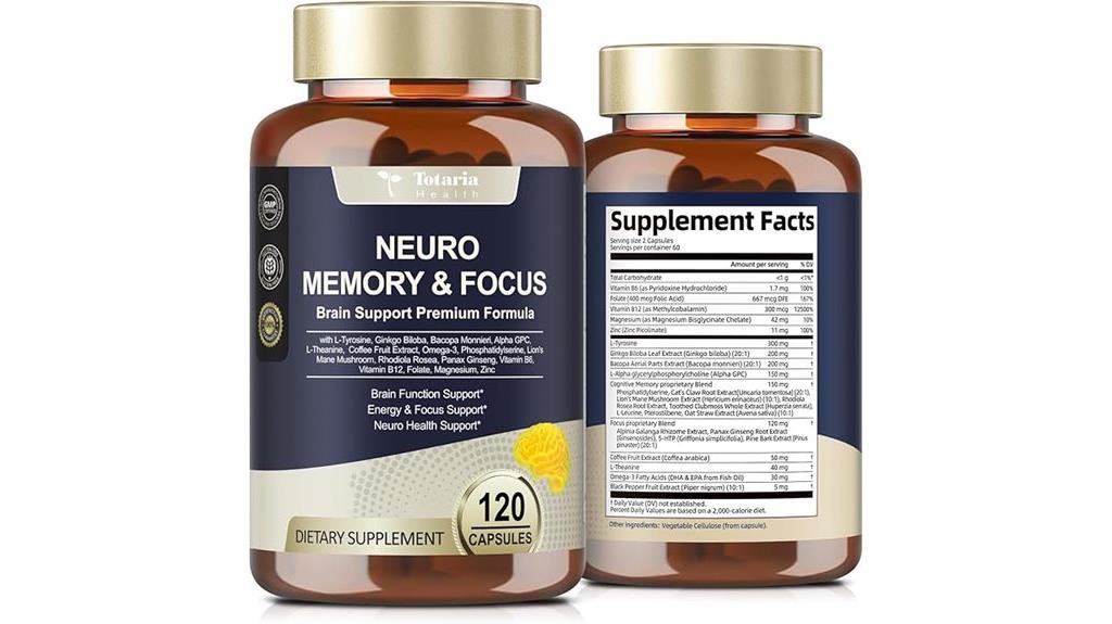 cognitive brain supplements