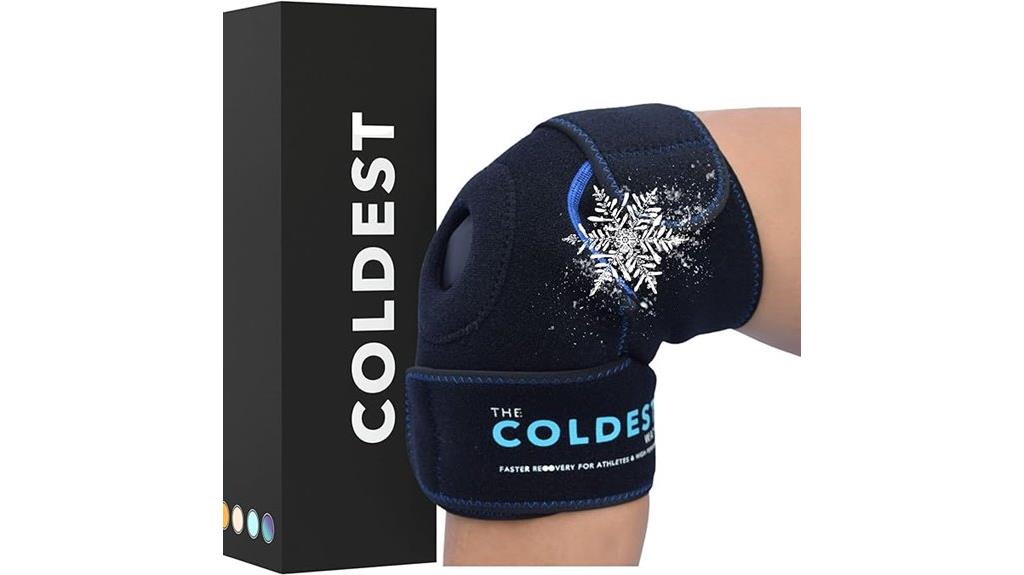 cold knee pain relief