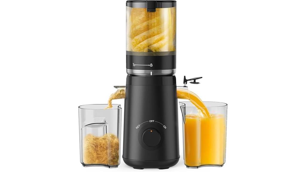 cold press juicer 5 3 feed
