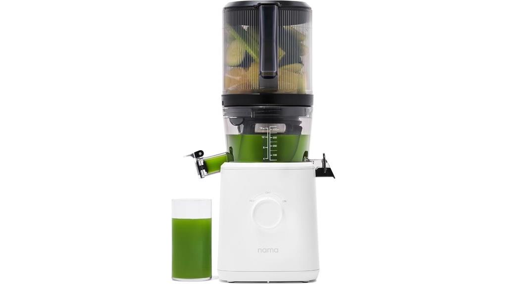 cold press juicing technology