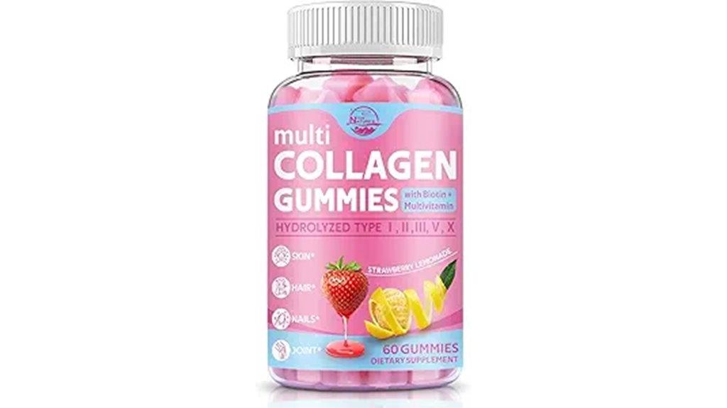 collagen gummies 60 count
