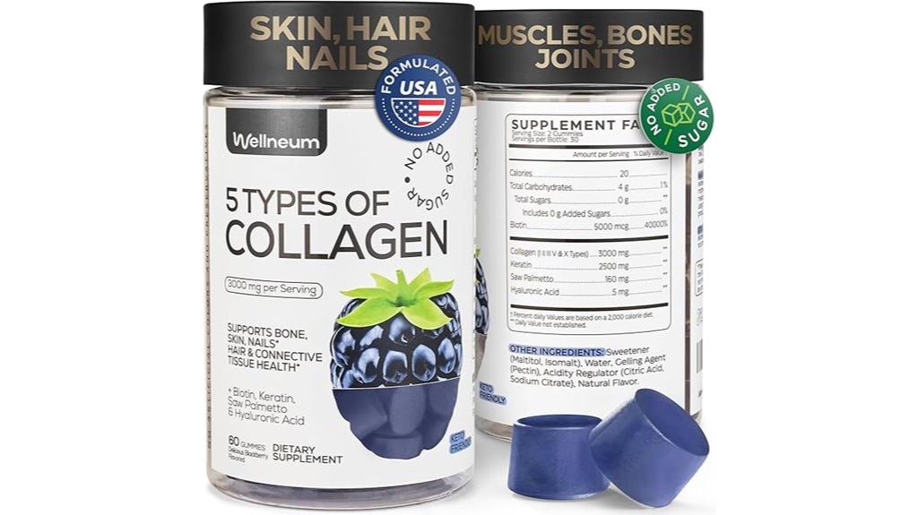 collagen gummies for all