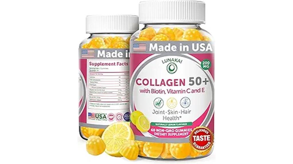 collagen gummies for seniors