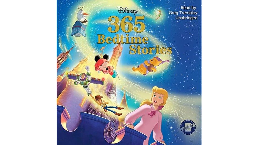 collection of 365 bedtime stories