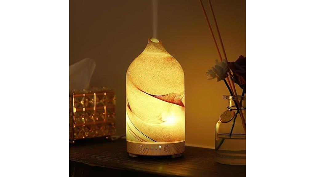 color changing aroma diffuser