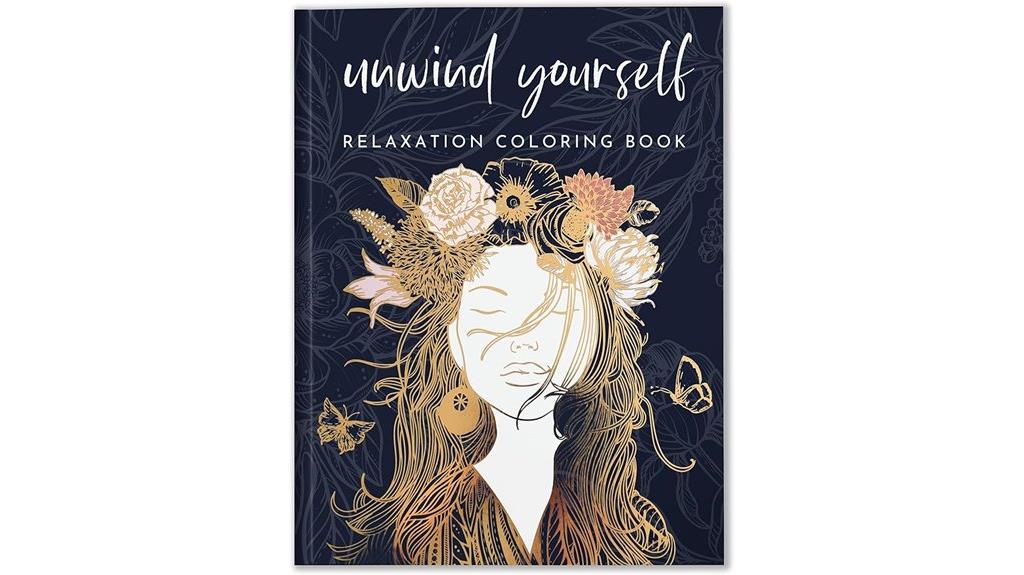 coloring book for adults