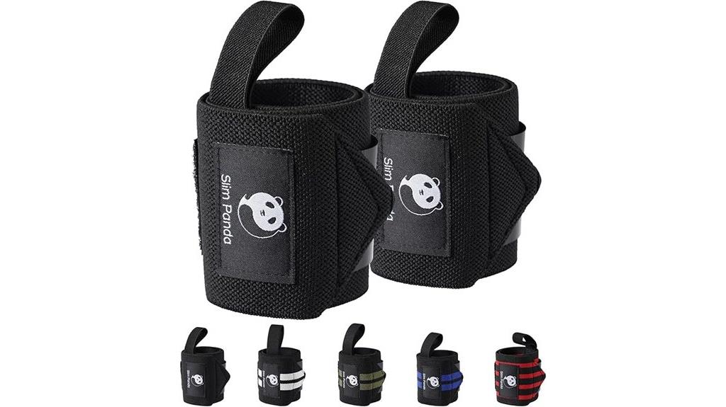 comfortable powerlifting wrist wraps