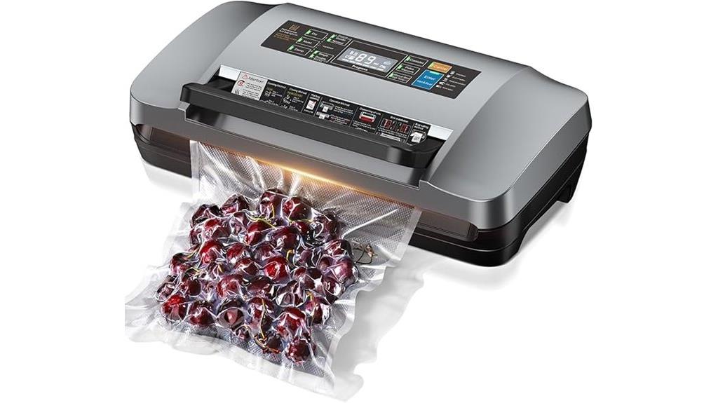 commercial vacuum food sealer