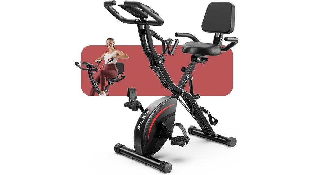 compact home workout bike