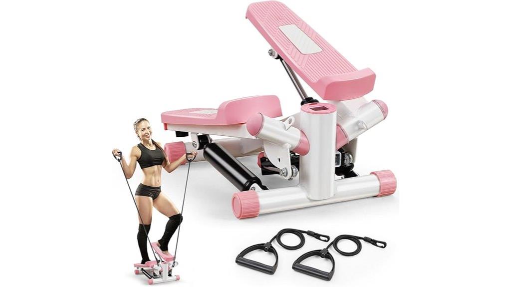 compact portable exercise set