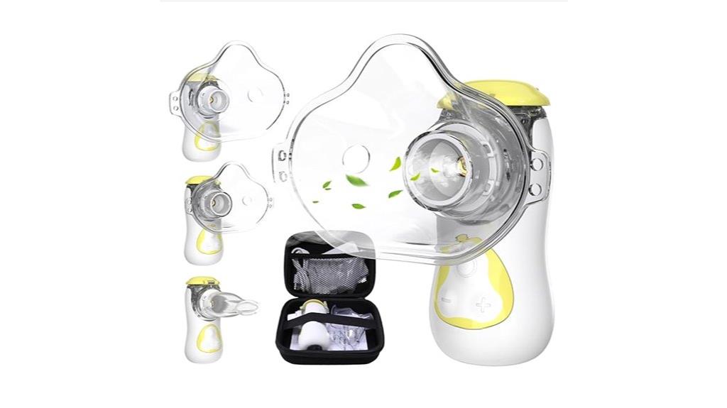 compact travel respiratory device