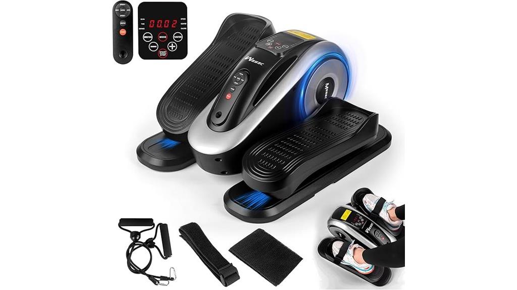 compact under desk elliptical