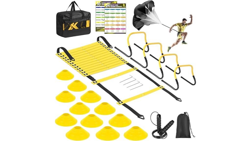 complete agility training set