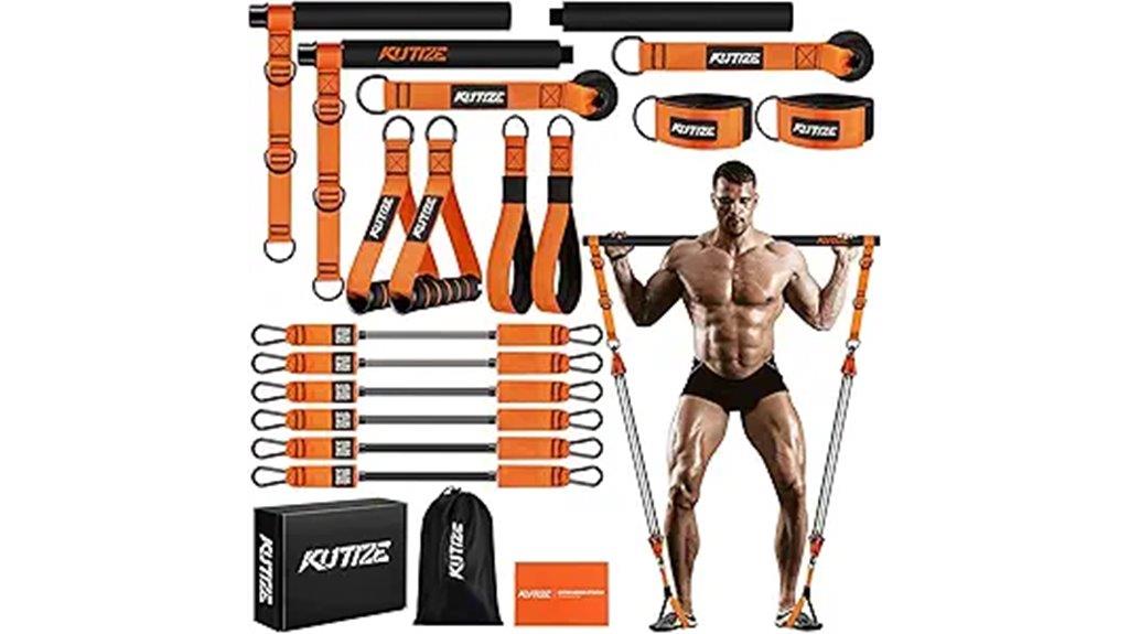 complete pilates resistance kit