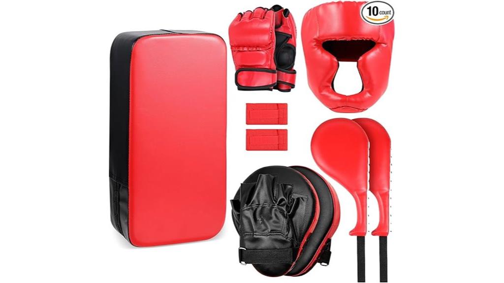comprehensive martial arts equipment