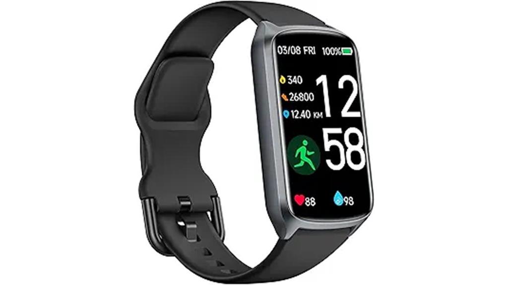 comprehensive waterproof health tracker
