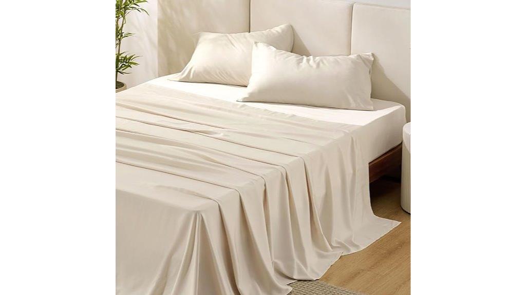 cooling bamboo sheet set