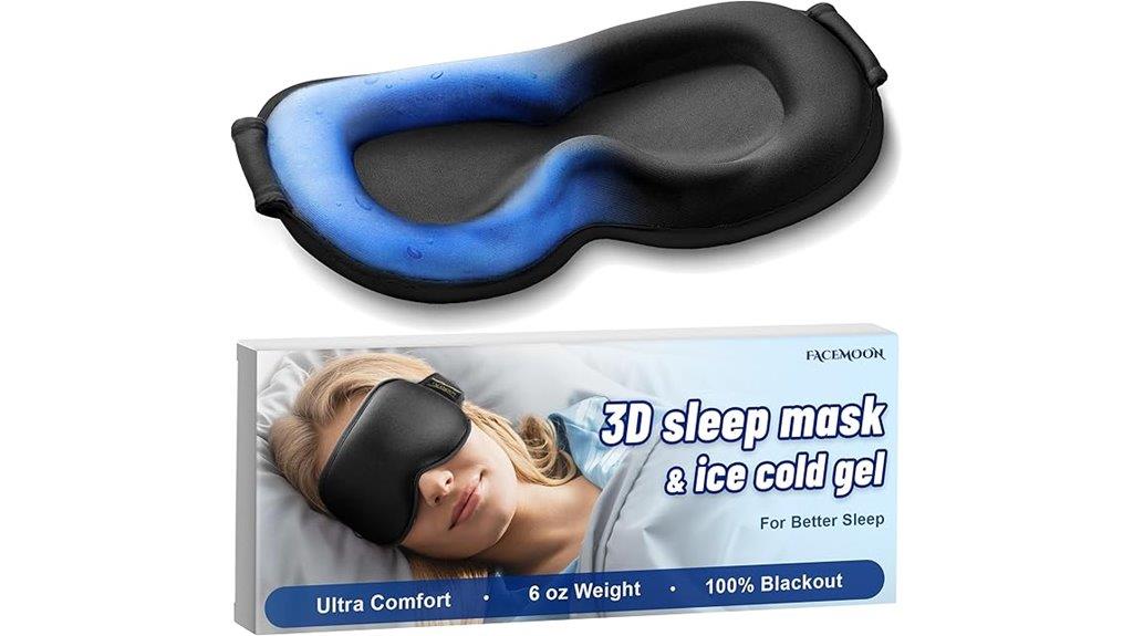 cooling gel eye mask