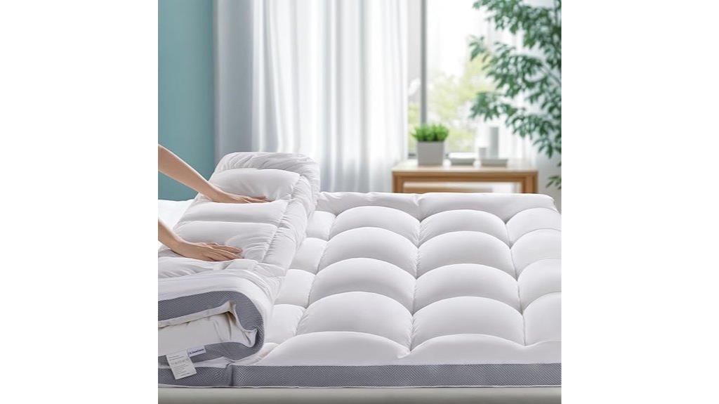 cooling gel queen topper