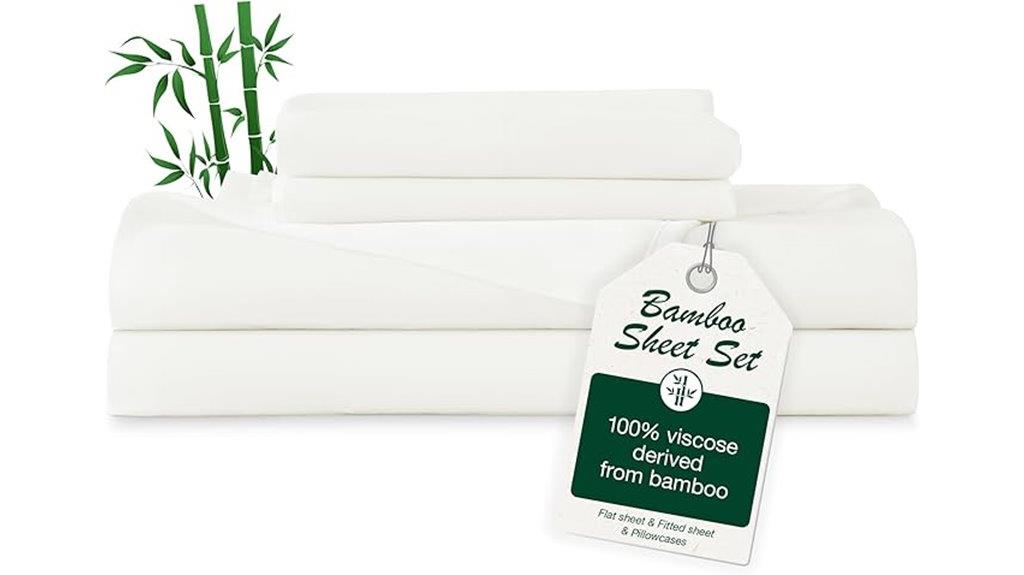 cooling soft bamboo bedding