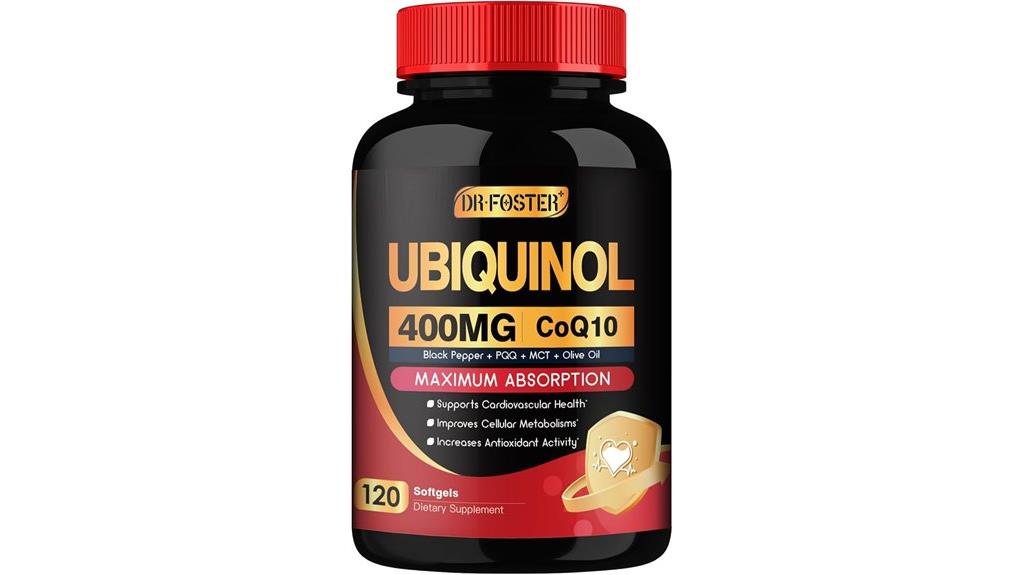 coq10 with vitamin e