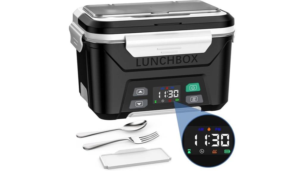 cordless adult lunch box