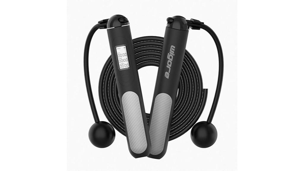 cordless weighted jump rope