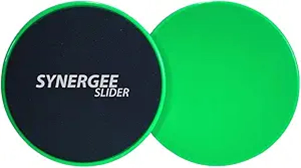 core sliders for ab exercises
