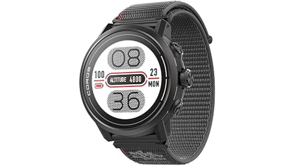 coros apex 2 gps watch