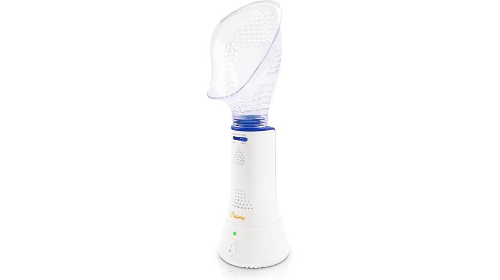 crane sinus steam inhaler