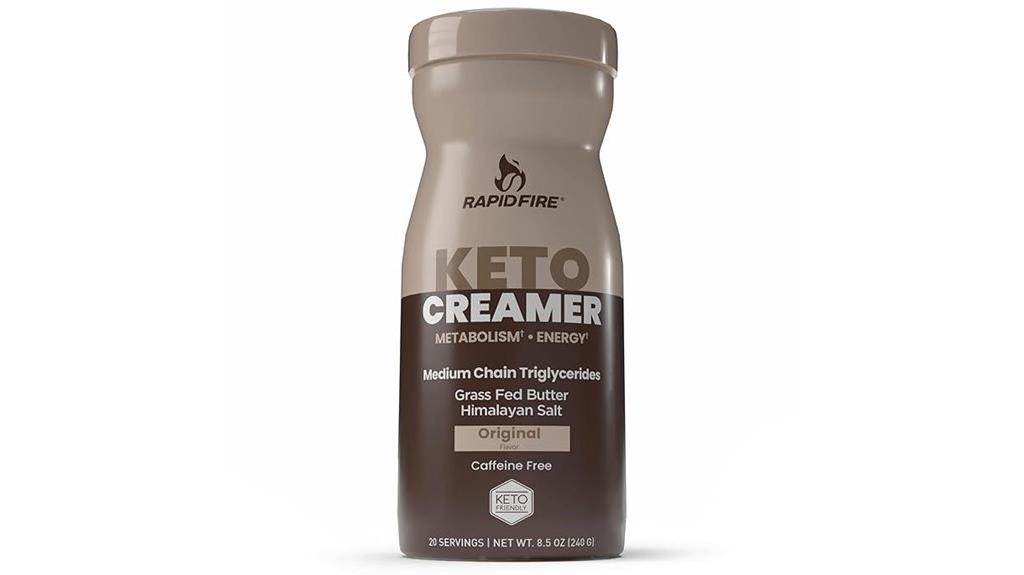 creamer with mct oil