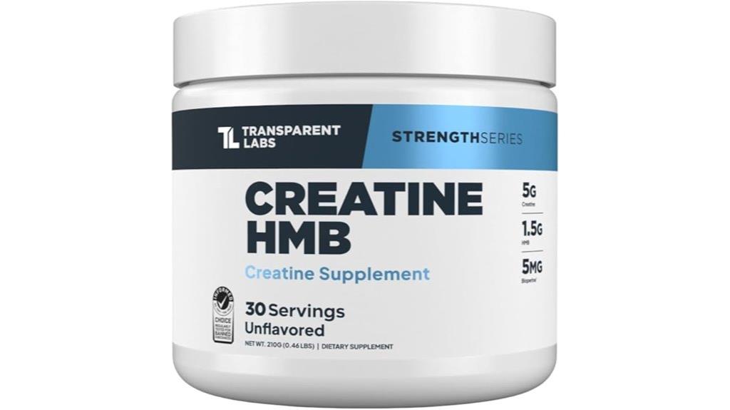 creatine hmb supplement powder