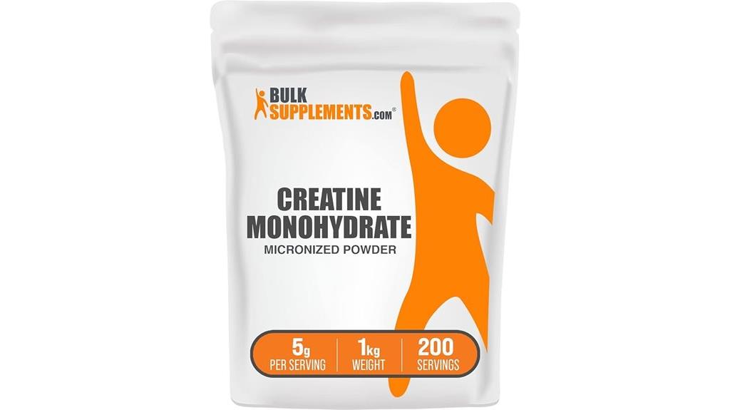 creatine monohydrate powder 1kg