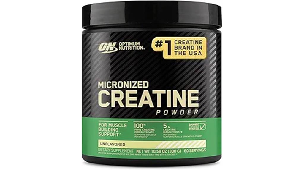 creatine powder 60 servings