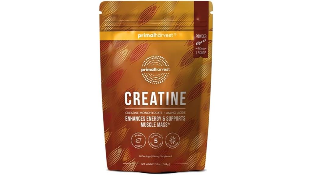 creatine powder for muscle