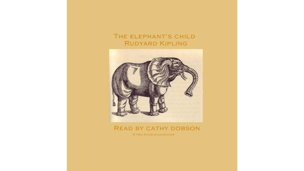 curious elephant s adventurous journey