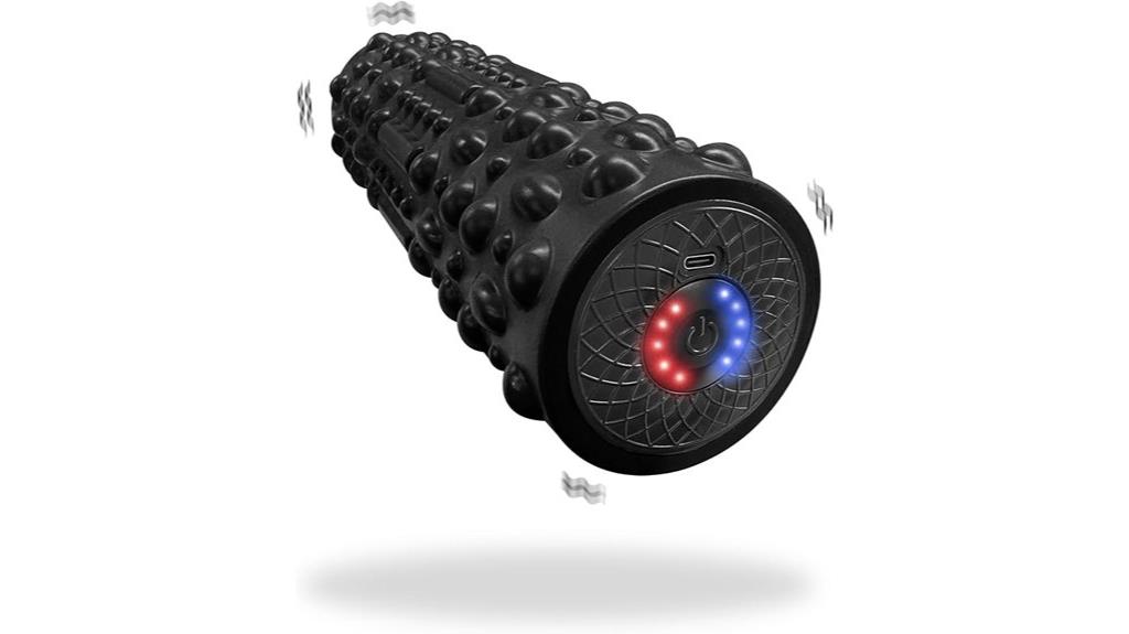 customizable vibrating foam roller